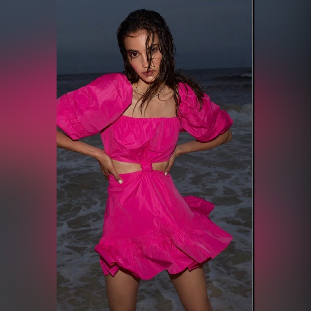 Alexis Bertana Cutout Dress